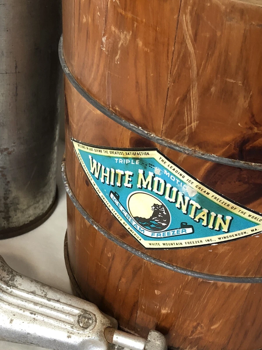White mountain ice cream maker walmart new arrivals