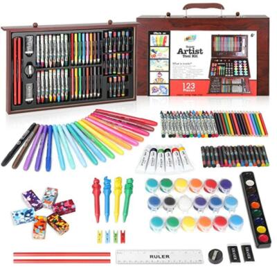 81/123 Luxury Art Drawing Set Kit For Teens Adult Professional Art Set