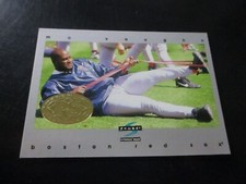 MO VAUGHN    (boston red sox)   1997 score  PREMIUM STOCK  CARD #93  mint