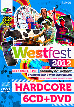 Westfest 2012 Hardcore CD Pack - Picture 1 of 1