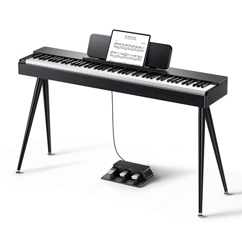 Donner OURA S100 88-Key Weight Keyboard Home Digital Piano Bluetooth Audio MIDI - Picture 3 of 10