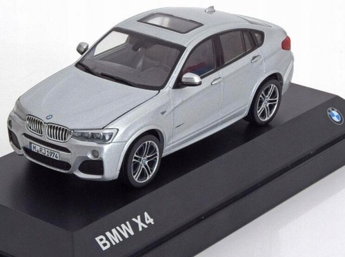 2015 Herpa 1:43 Scale -- Glacier Silver Metallic BMW X4 Model Car in Gift Box - 第 1/6 張圖片