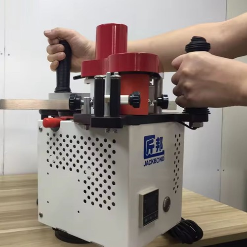 110V/220V tragbare Maschine für Holz Möbel Herstellung Kantenanleimen - Bild 3 von 6