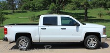 2014-2017 Chevy Silverado Truck Bed Upper Pin Striping Vinyl Graphics 3m Decals 2014-2017 Chevy Silverado Truck Bed Upper Pin Striping Vinyl Graphics 3m Decals