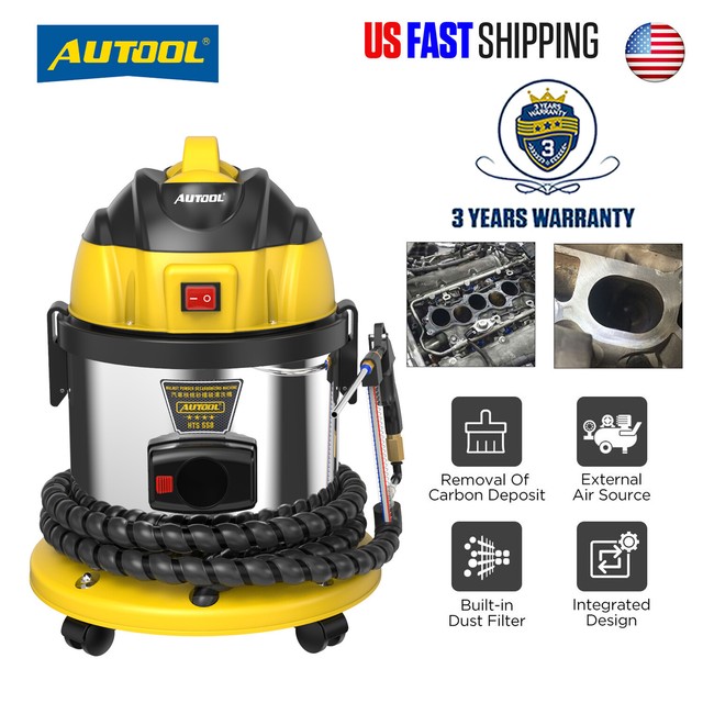 Engine Intake Valve Cleaner Walnut Sand Blaster Carbon Deposition Cleaning 110V Engine Intake Valve Cleaner Walnut Sand Blaster Carbon Deposition Cleaning 110V