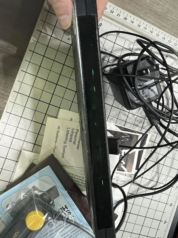 Vintage Sennheiser Infrared Mono Transmitter + Wireless Infrared Headset - Image 4 of 4