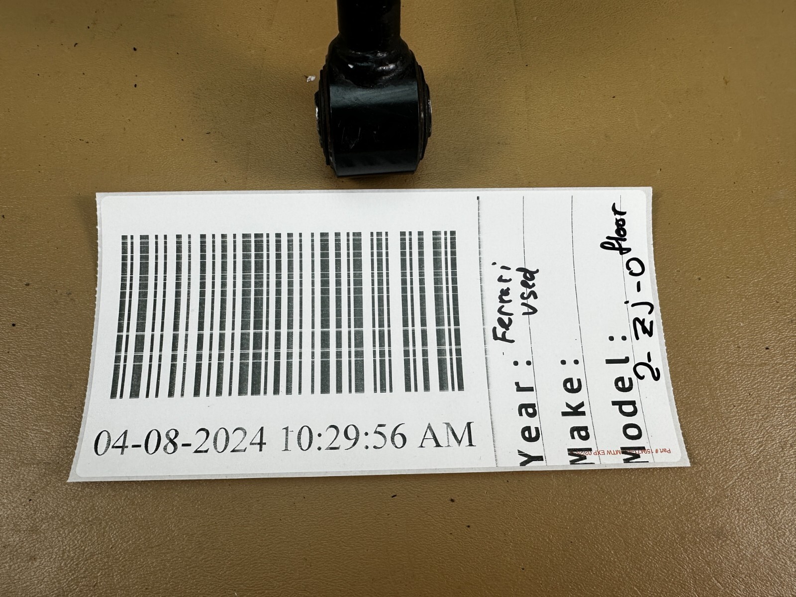 2019-2020 FERRARI PORTOFINO F164 REAR SUSPENSION SHOCK STRUT ABSORBER OEM 854342
