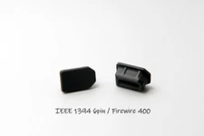 IEEE 1394 6pin (Firewire 400) - Anti Dust Cover Plug Cap Wholesale [1000pcs] USA
