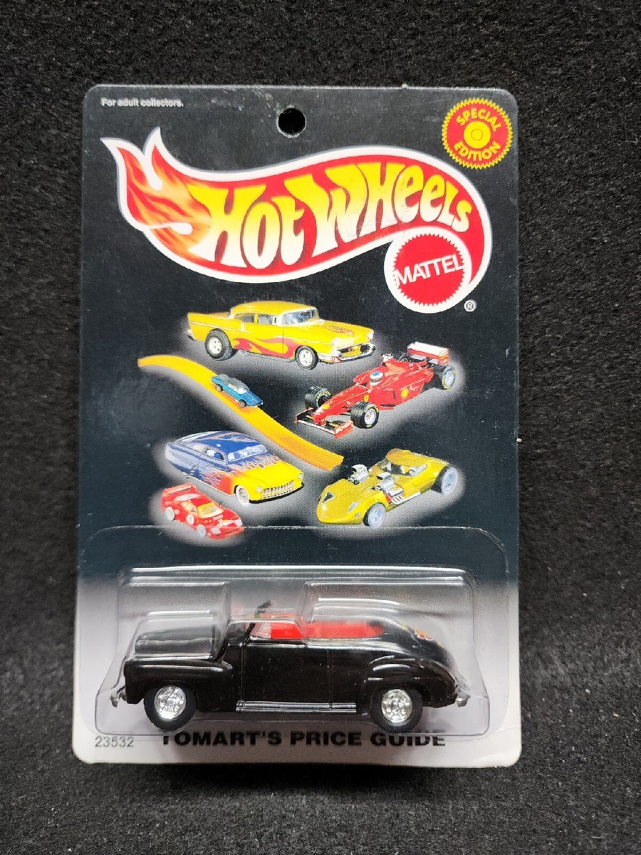 Hot Wheels Tomart's Price Guide 46 Ford Coupe Special