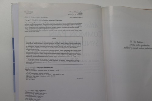 Atlas of Common Pain Syndromes: Expert Consult Steven Waldman Third Edition - Bild 6 von 8