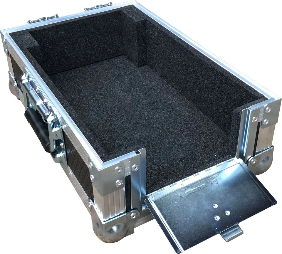 Numark NDX200 NDX400 NDX500 CD Deck Player DJ Swan Flight Case (Hex) - Image 2 of 4