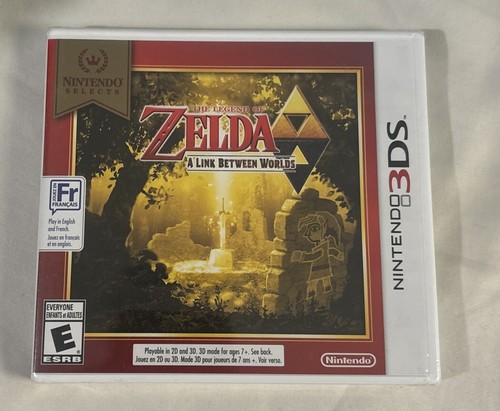 The Legend of Zelda: A Link Between Worlds :Nintendo Select (Nintendo 3DS, 2013)