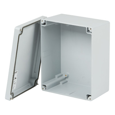 Stahlin CL707W Control Panel Fiberglass Enclosure 7''x7''x5'' w/ Lift-off Cover