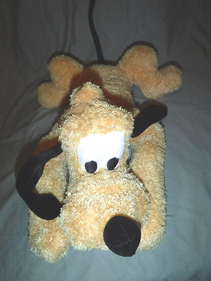 Disney Store 16'' Pluto Puppy Dog Plush Soft Toy Stuffed Animal