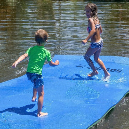 Alfombra Flotante Premium para Lagos y Piscinas - Extra Grande (18 x 6 pies) - Imagen 4 de 7