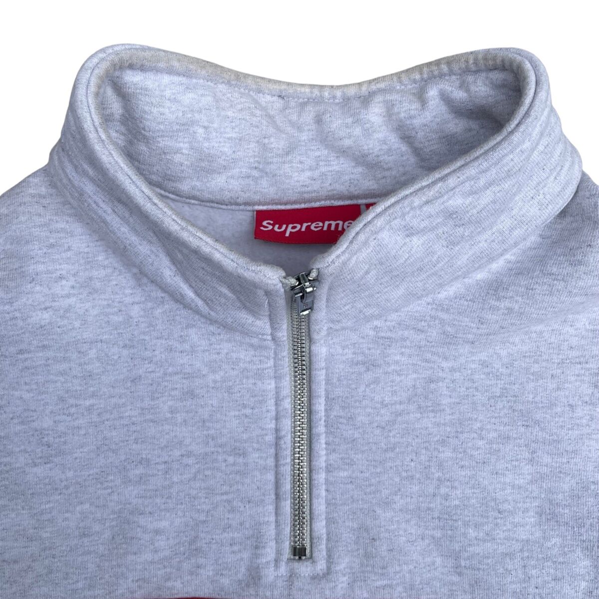 Supreme Quarter Half Zip Sweater Two Tone Size Large | eBay