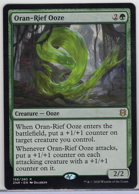 1x Oran-Rief Ooze - Zendikar Rising - Near Mint