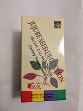 Suan Zao Ren Tang,Jujube Seed Decuction 120 Pills