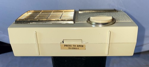 1960s PHILCO T-88 AM 8 TRANSISTOR RADIO with ORIG BOX EARPHONE & PAPERS WORKS - Picture 9 of 15