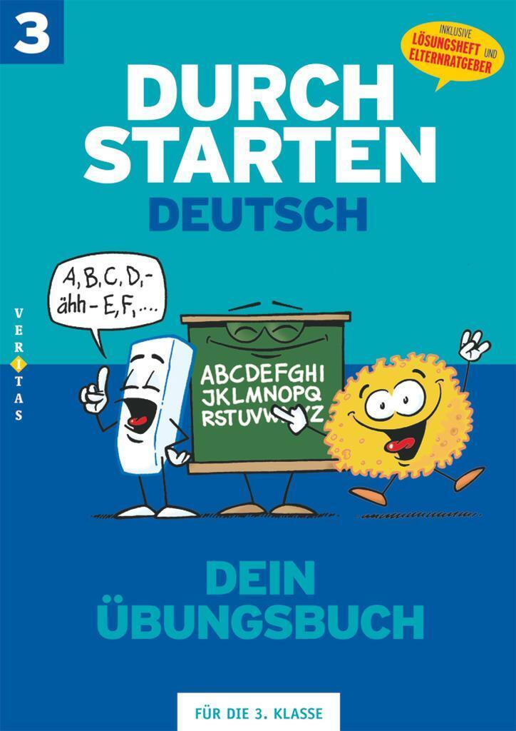 Thumbnail - Durchstarten In Deutsch 3. Schuljahr. Dein Übungsbuch | Leopold Eibl |