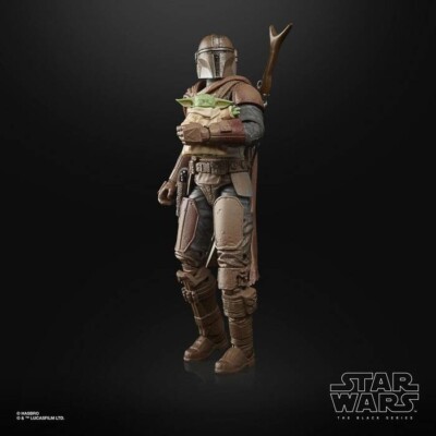 Figurine Star Wars The Black Series - The Mandalorian & Arvala 7 - Hasbro 15cm
