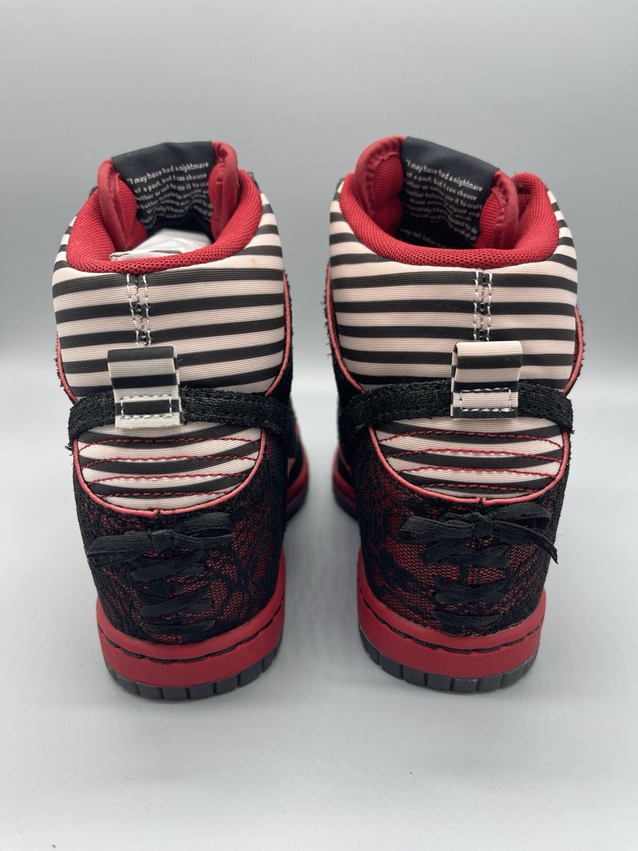 Nike Wmns Dunk Sky Hi Db 'Doernbecher' Size 5.5W RARE Tried Nike Wmns Dunk Sky Hi Db 'Doernbecher' Size 5.5W RARE Tried