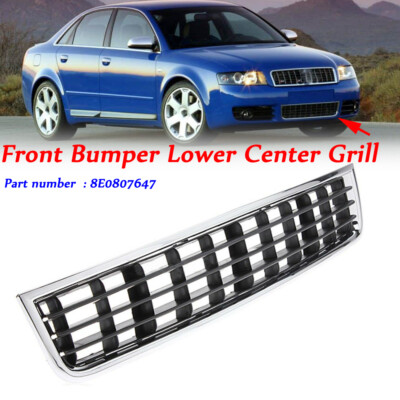 FOR AUDI A4 B6 2001-2005 FRONT BUMPER LOWER CENTER MESH