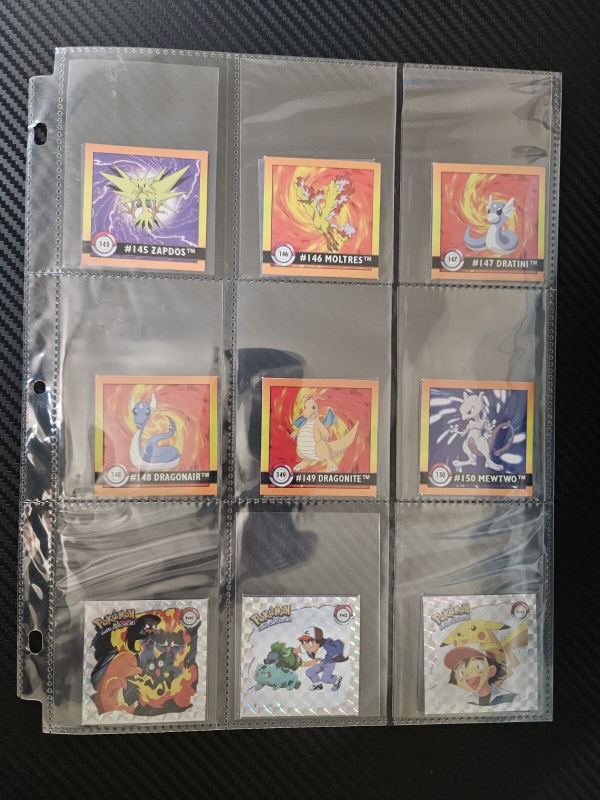 1999 Pokemon Artbox Stickers Series 1 Rare Set #1-150/ PR 1-45 - Picture 17 of 22