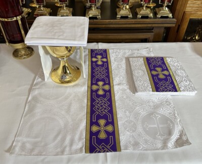 BLESSUME Altar Cloth Chalice Pall Chalice Veil - Ubuy Nigeria