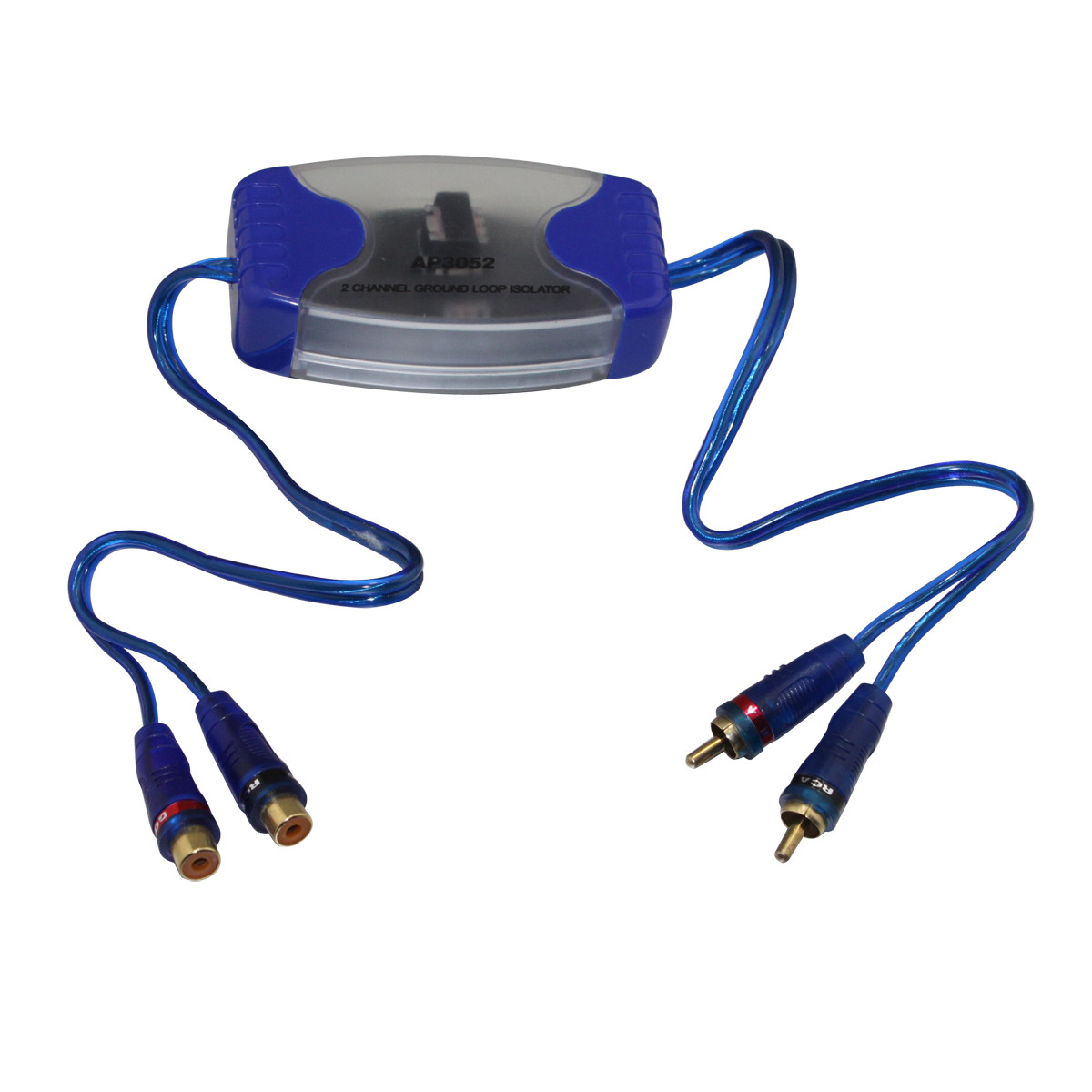 Noise Connection – E.P. 2 A4A Two CH Ground Loop Isolator Audio Remove Noise Filter 2