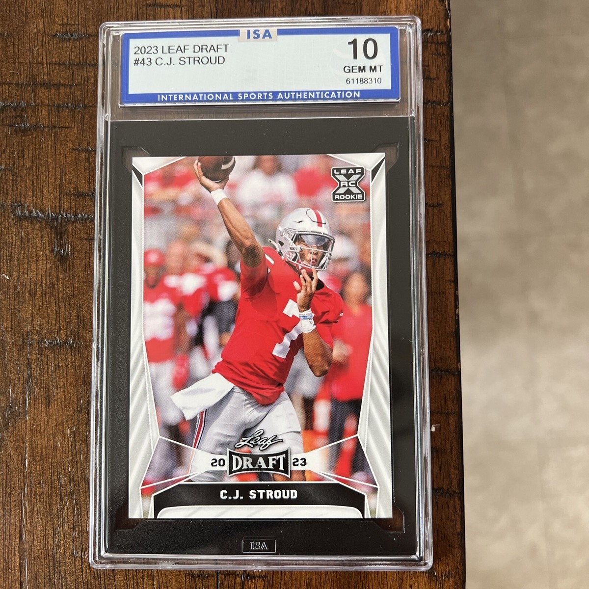 nfl rookie cards graded psa 10 auto