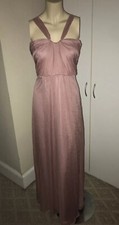 New BHLDN Porto Dress Rose Quartz Size S Empire Waist Formal Bridesmaid