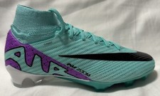 Nike Mercurial Zoom Superfly 9 Elite FG Soccer Cleats DJ4977-300 Men's Sz: 4