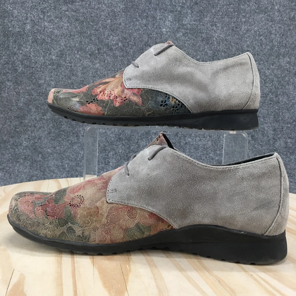 Zapatos Aetex para mujer 8,5 Erin Oxford multicolor cuero con cordones parte superior baja cómodos Foto 2 de 4