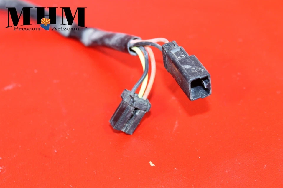 2003 HARLEY-DAVIDSON SOFTAIL DEUCE FXSTD FUEL GAUGE SENDING UNIT WIRE HARNESS Foto 3 de 4