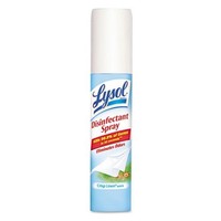 Lysol Disinfectant Spray To Go, Crisp Linen Scent 1 Oz Lysol Disinfectant Spray To Go, Crisp Linen Scent 1 Oz