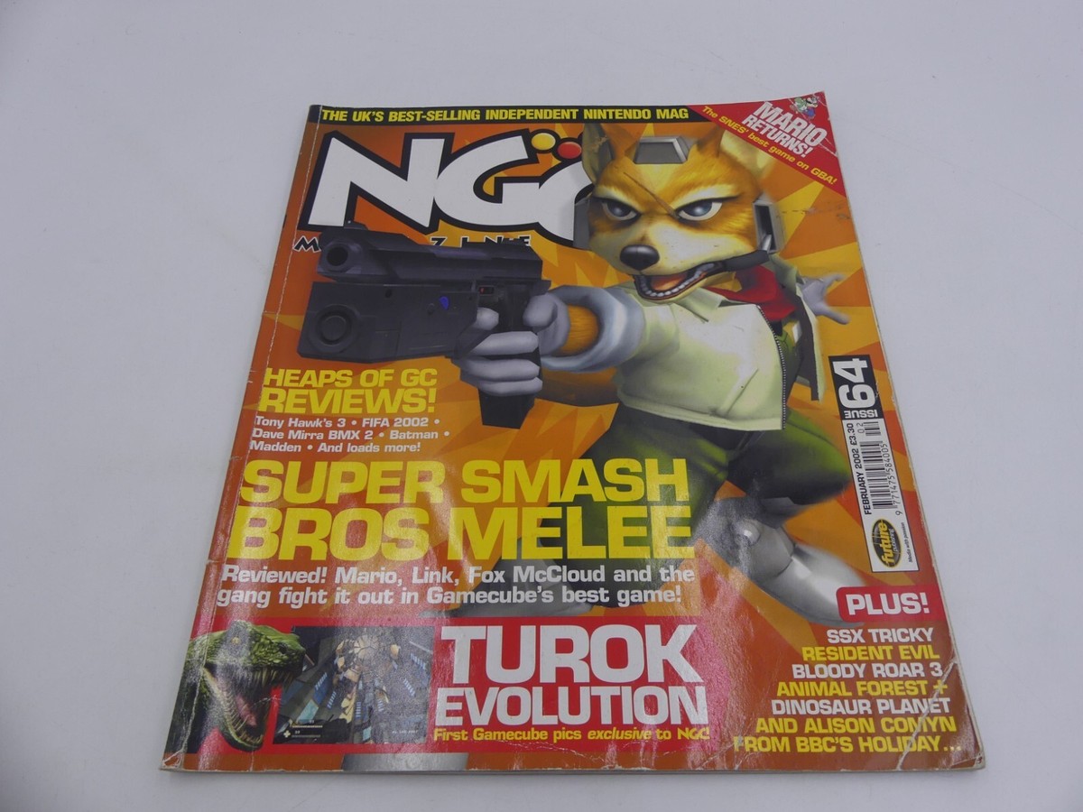 NGC GAMING MAGAZINE ISSUE 64 FEBRUARY 2002 ENGLISH