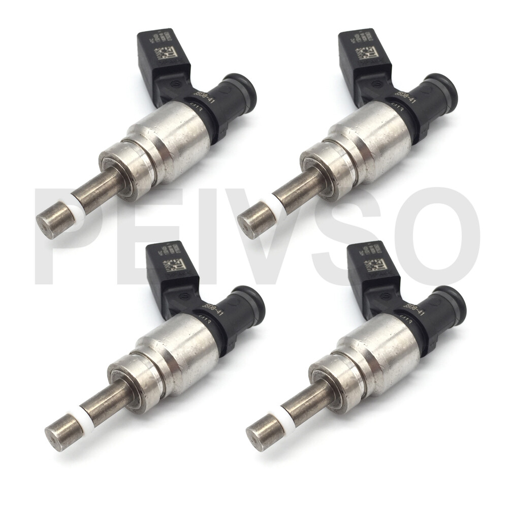4Pcs Fuel Injectors For Audi R8 2008-2010 RS4 2007-2008 4.2L 079906036D FIJ0008