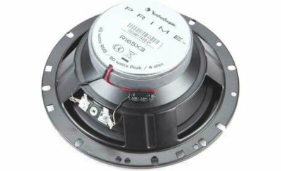 2x Rockford Fosgate Prime R165X3 180W 6.5