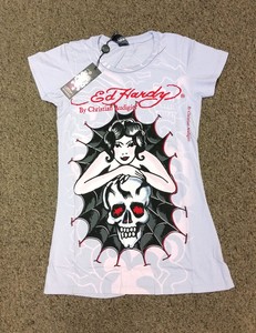 ed hardy skull shirt