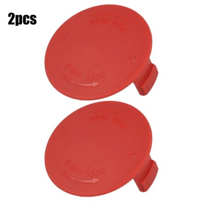 2x Spulenkappe Für BOSCH AFS 23-37 Rasentrimmer Ersatzteile F016F04841 Zubehör