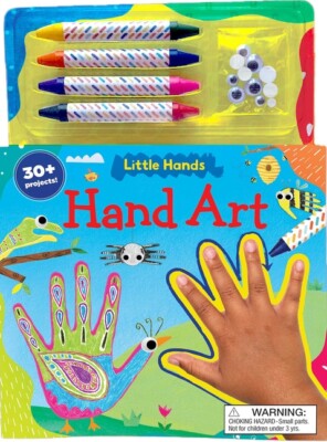 Little Hands: Little Hands: Hand Art (Paperback)