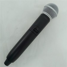 Shure Glxd2+ Sm58 Handheld Microphone Transmitter, Nearly New