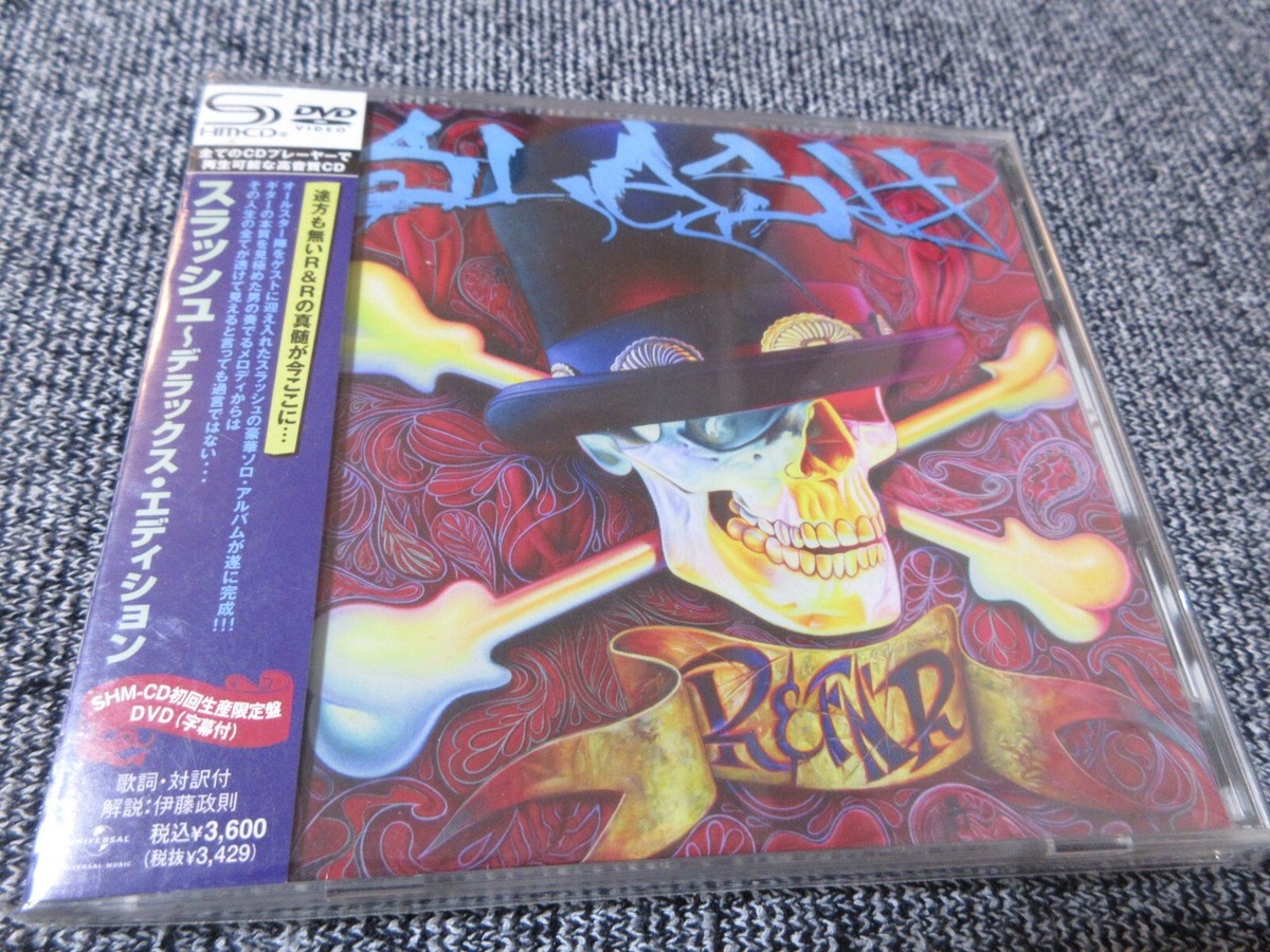 Guns N' Roses関連Slash ほか21枚【CD】 SLASH , guns n roses / deluxe edit / JAPAN LTD CD&DVD OBI bonus