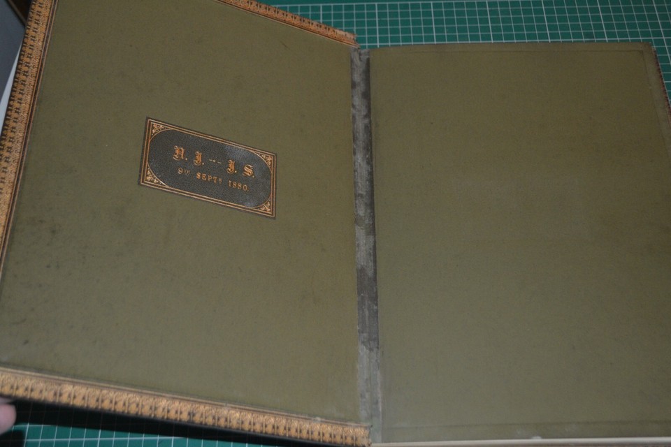 RARE ANTIQUE ART BOOK ENGLISH ARTISTS ESSAYS AND PHOTOGRAPHS SEELEY