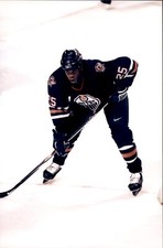 PF35 2001 Original Photo MIKE GRIER EDMONTON OILERS NHL ICE HOCKEY RIGHT WING