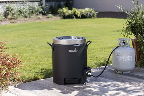 Turkey Fryer Big Easy Oil-Less Propane Fish Chicken up to 16 Lb - Picture 4 of 8