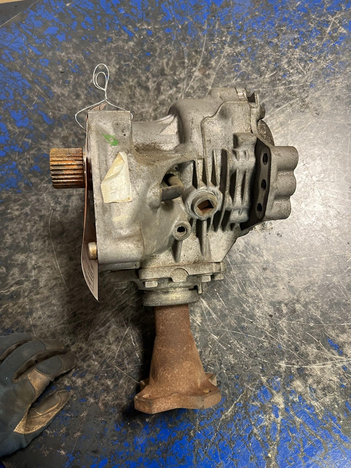 2013 INFINITI JX35 TRANSFER CASE 4X4 AWD AUTO CVT TRANSMISSION ID 33100