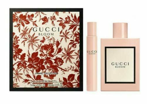 Gucci Bloom Eau De Parfum 2 Pcs Travel Gift Set For Women