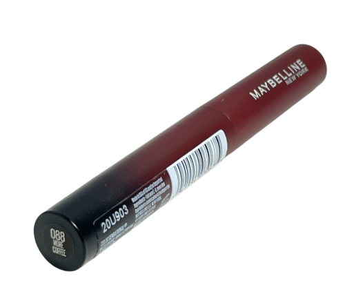 Maybelline Ultimate Color Sensational Matte Lipstick Lip Color 088 More Coffee